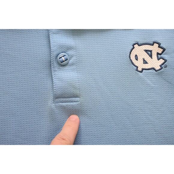 Nike Golf Polo Dri Fit Performance UNC North Carolina Tar Heels Mens Sz XL - Picture 7 of 12